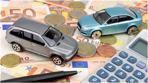 euros y coches